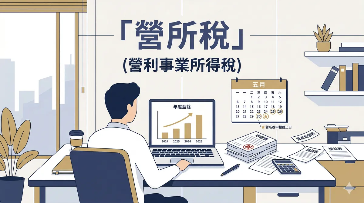 營所稅是什麼?稅率、計算方式、申報方法完整指南