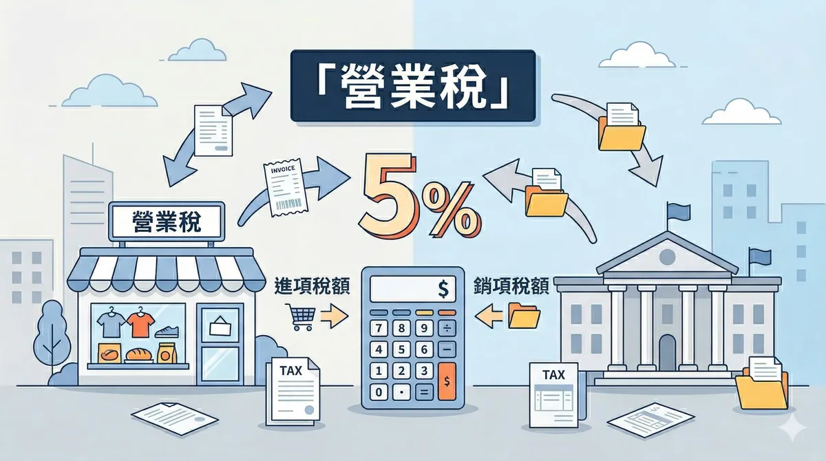 營業稅是什麼?稅率、計算方式與申報重點一次搞懂