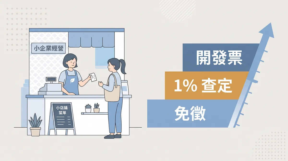 小規模營業人是什麼?免用統一發票不等於免繳營業稅